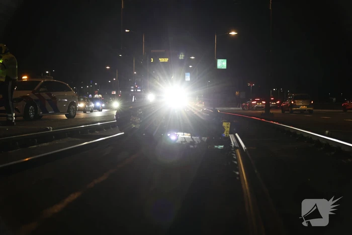 Motorrijder gewond bij eenzijdig ongeval