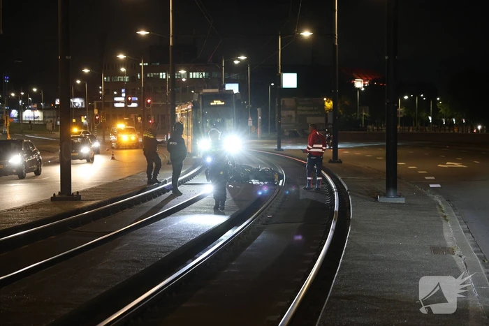 Motorrijder gewond bij eenzijdig ongeval