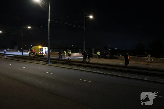 Motorrijder gewond bij eenzijdig ongeval