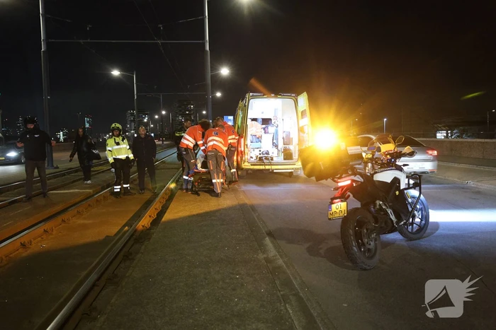 Motorrijder gewond bij eenzijdig ongeval