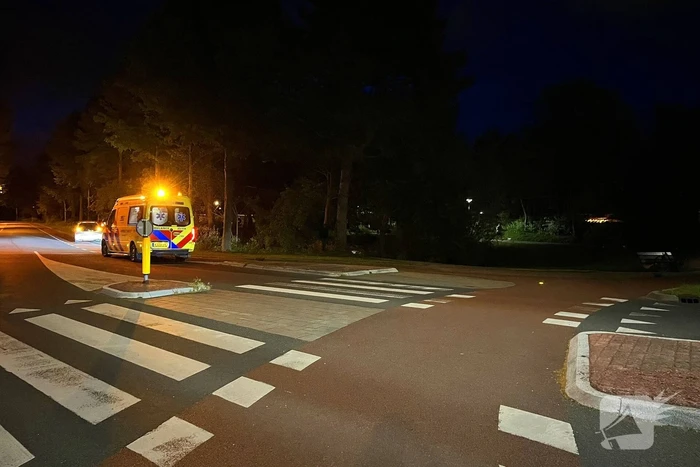 Fietser gewond bij aanrijding