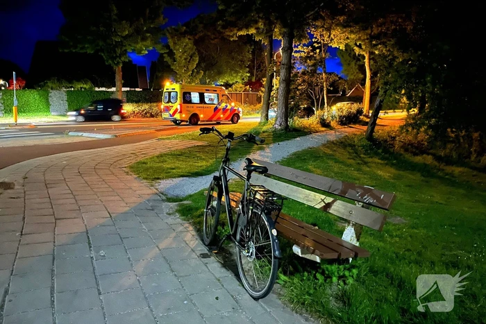 Fietser gewond bij aanrijding
