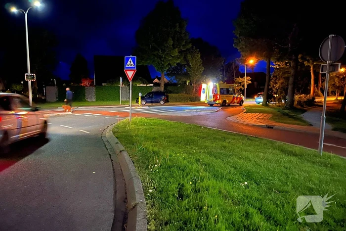 Fietser gewond bij aanrijding