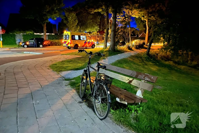 Fietser gewond bij aanrijding