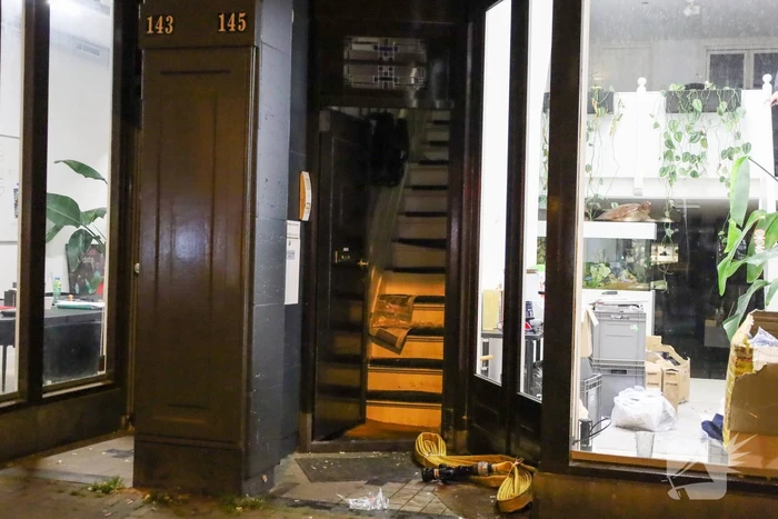 Meerdere personen nagekeken na woningbrand