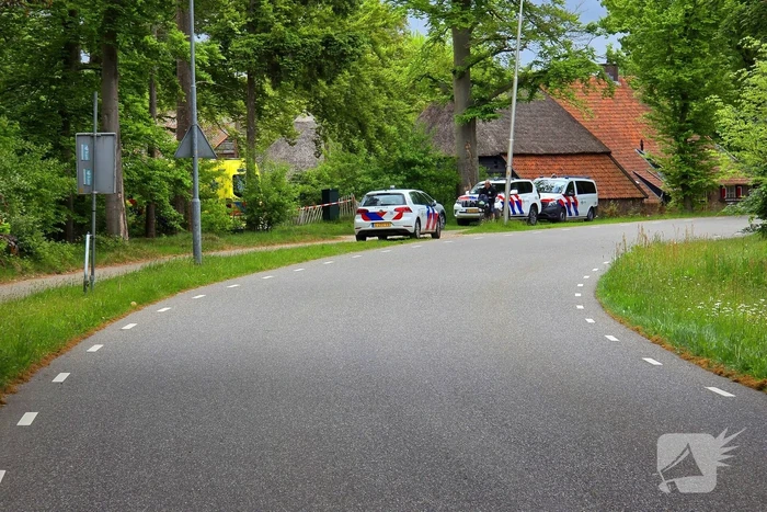 Overleden persoon aangetroffen in bosgebied