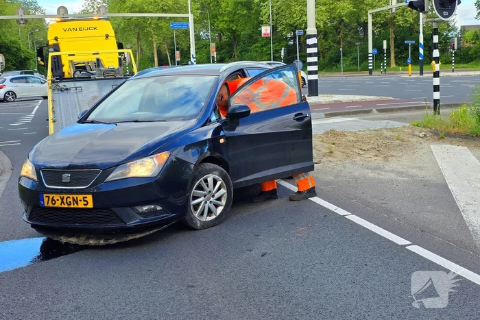 ongeval slotlaan ede