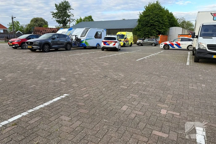 Schoten gelost bij vechtpartij, politie groots aanwezig
