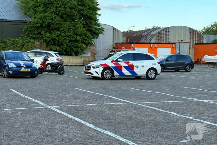 Schoten gelost bij vechtpartij, politie groots aanwezig