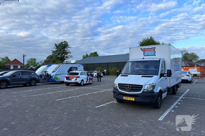 Schoten gelost bij vechtpartij, politie groots aanwezig