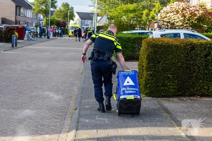 Grote inzet hulpdiensten na val van trap