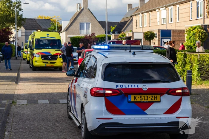 Grote inzet hulpdiensten na val van trap