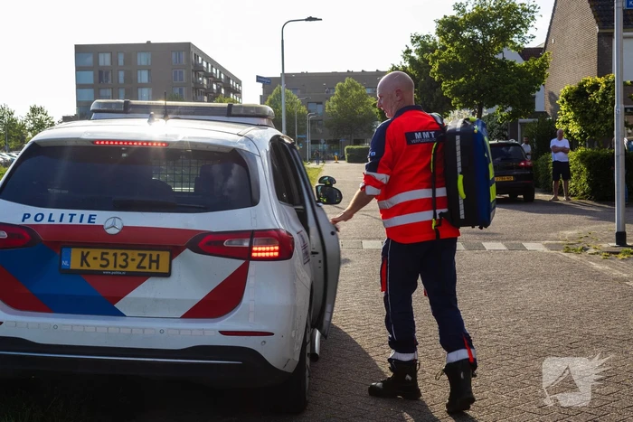 Grote inzet hulpdiensten na val van trap