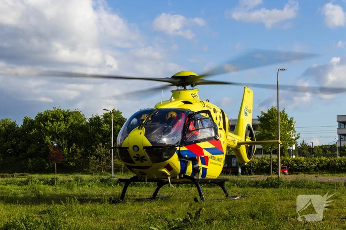 Grote inzet hulpdiensten na val van trap