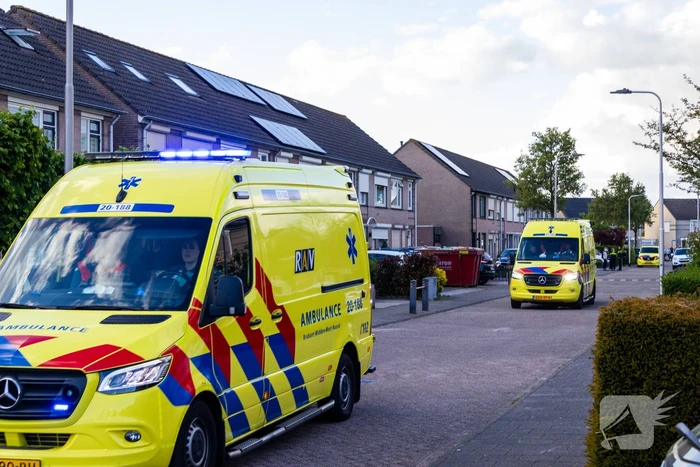 Grote inzet hulpdiensten na val van trap