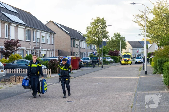 Grote inzet hulpdiensten na val van trap
