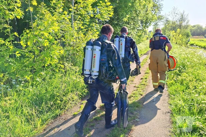 Bestuurder van quad komt met de schrik vrij