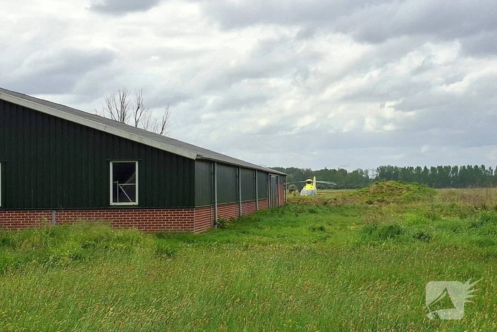 Traumateam ingezet voor medische noodsituatie