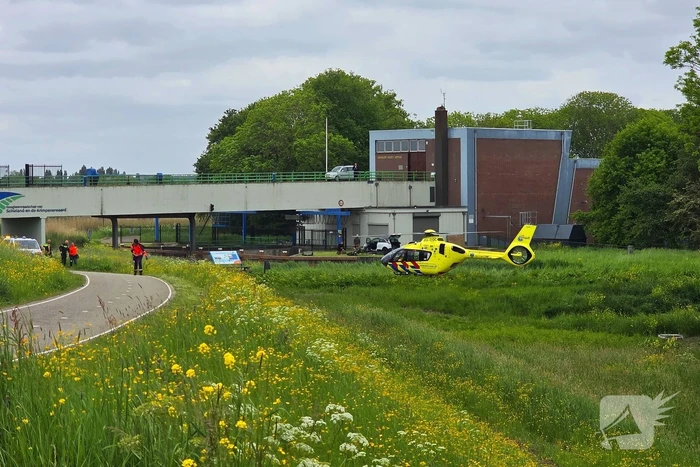 Wielrenner zwaargewond bij ongeval