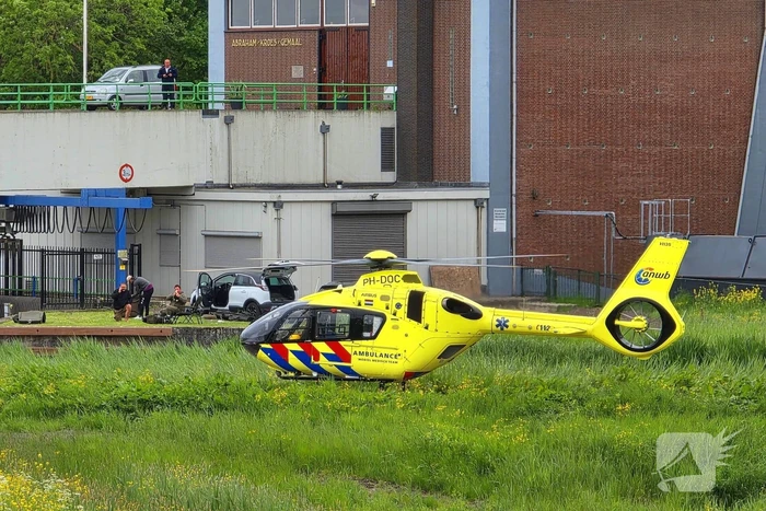 Wielrenner zwaargewond bij ongeval