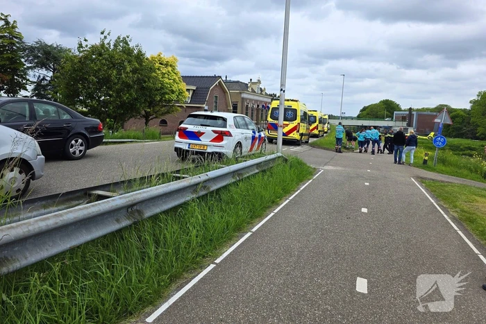 Wielrenner zwaargewond bij ongeval