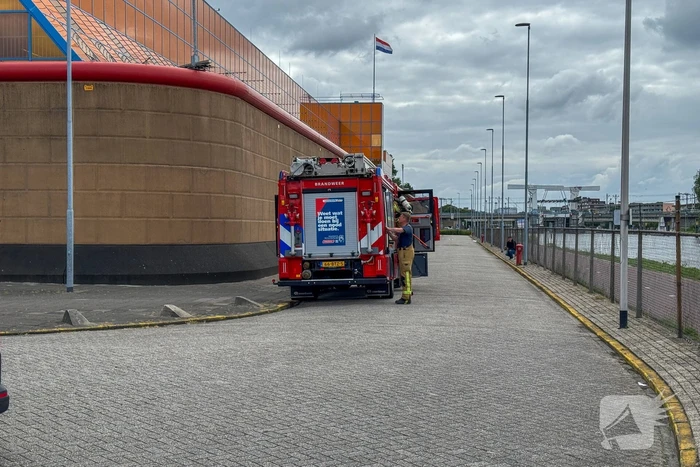 brand professor jonkersweg rotterdam