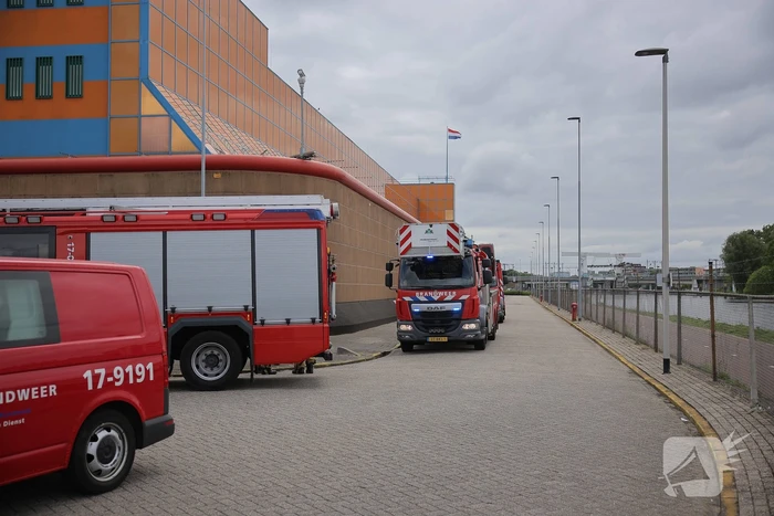 Brand in cel gevangenis de Schie