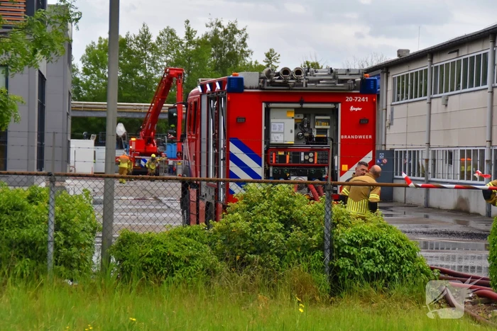 Schade bij daglicht goed zichtbaar