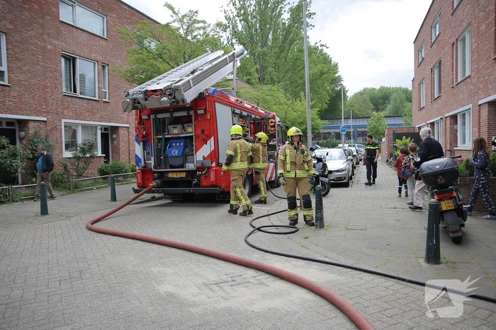 brand bakkerstraat rotterdam
