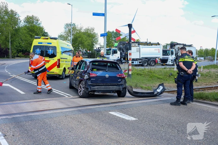 ongeval australiëhavenweg amsterdam