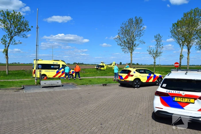 Lifeliner landt voor rendez-vous na reanimatie