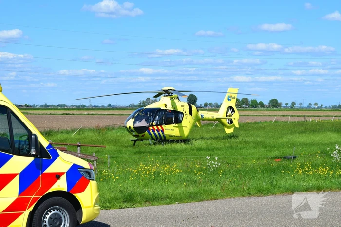 Lifeliner landt voor rendez-vous na reanimatie