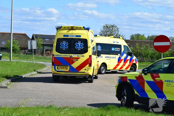 Lifeliner landt voor rendez-vous na reanimatie