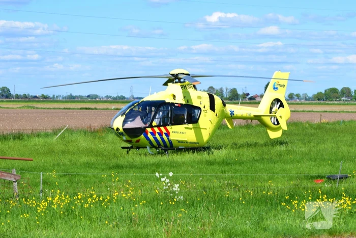 Lifeliner landt voor rendez-vous na reanimatie
