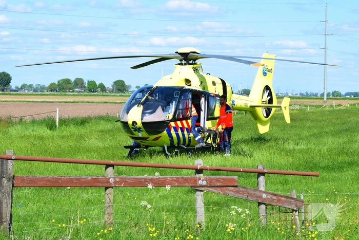 Lifeliner landt voor rendez-vous na reanimatie