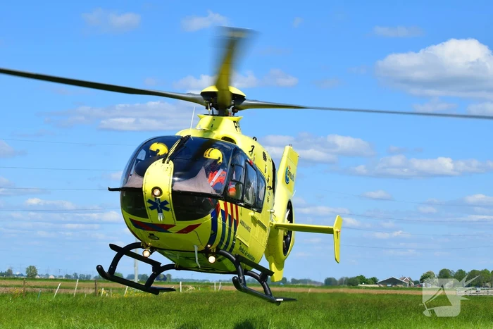 Lifeliner landt voor rendez-vous na reanimatie