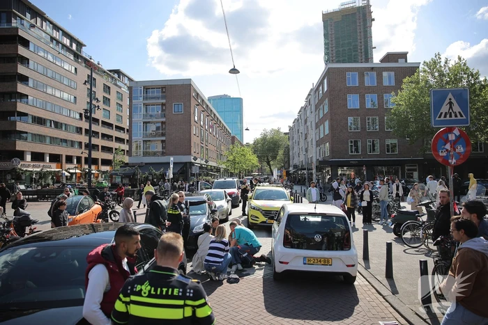 ongeval meent rotterdam