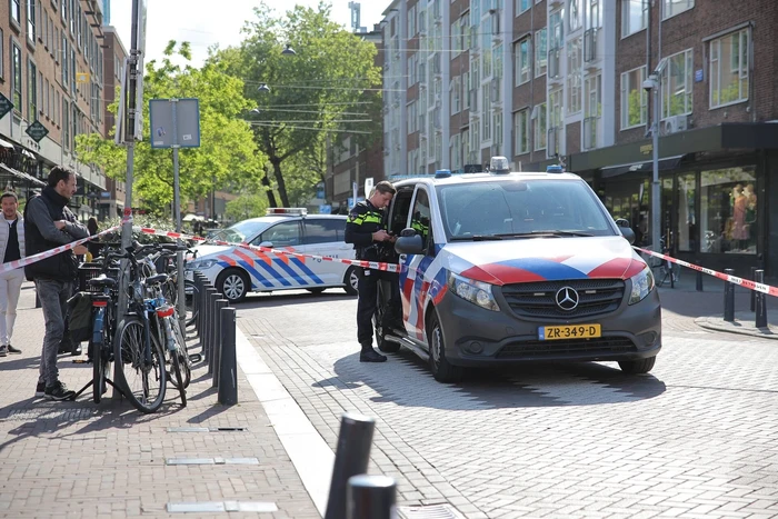 Dame geschept door automobilist