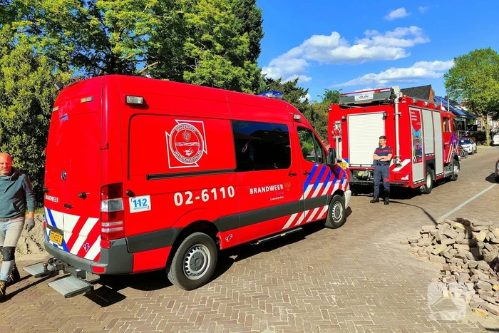 Buitenbrand snel onder controle