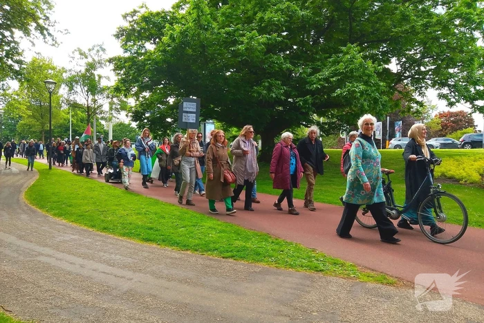 Pro Palestina demonstratie