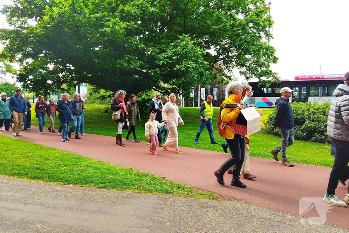 Pro Palestina demonstratie