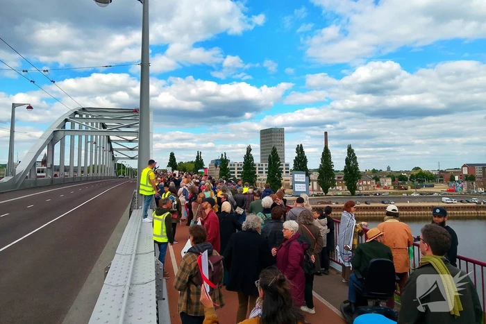 Pro Palestina demonstratie