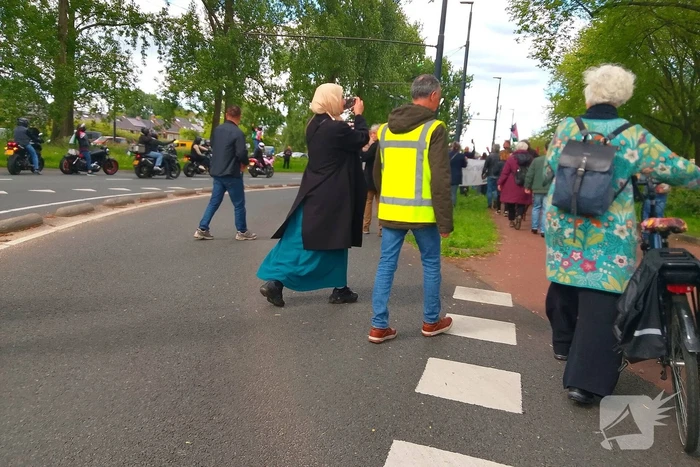 Pro Palestina demonstratie