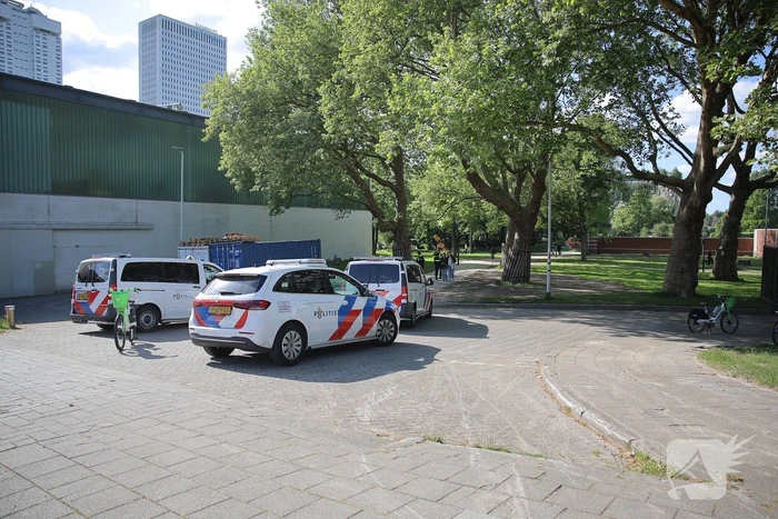 Politie-inzet na melding van vuurwapen