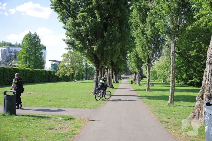 Politie-inzet na melding van vuurwapen