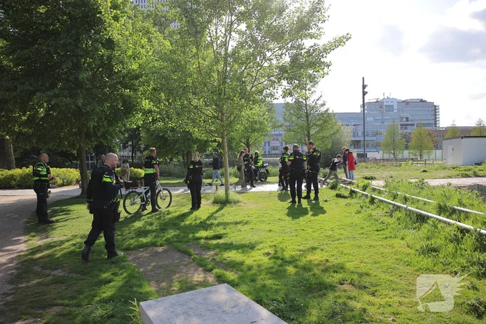 Politie-inzet na melding van vuurwapen