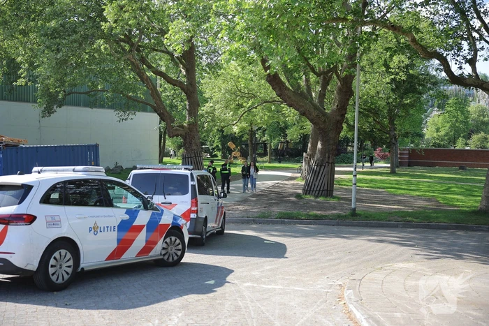 Politie-inzet na melding van vuurwapen