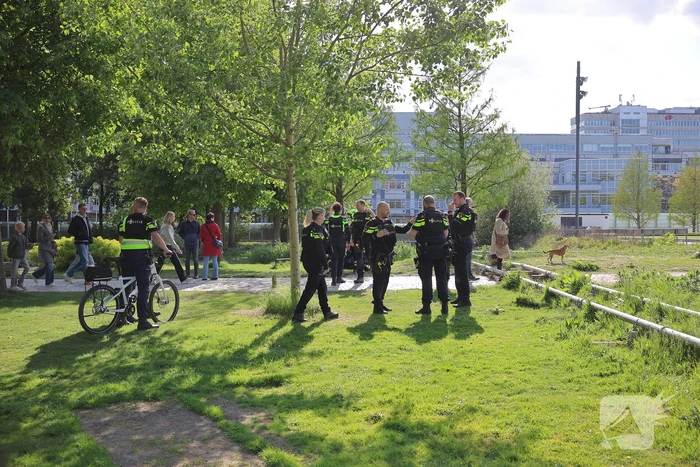Politie-inzet na melding van vuurwapen