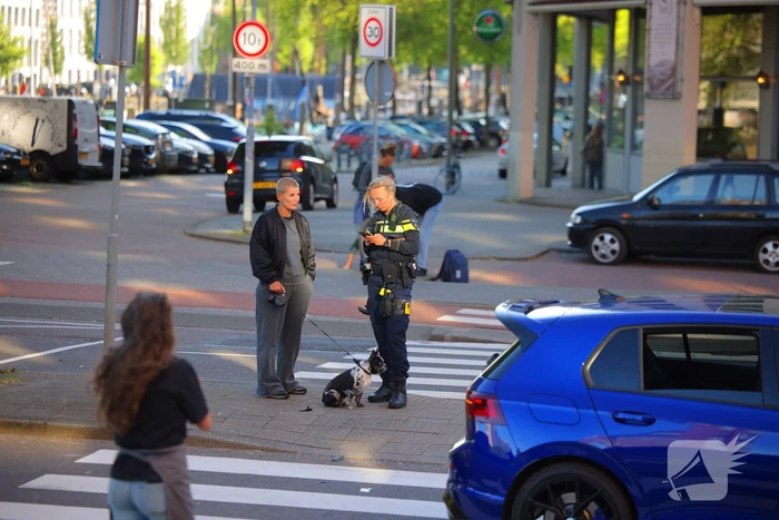 Motorrijder gewond bij botsing, automobilist mee naar bureau