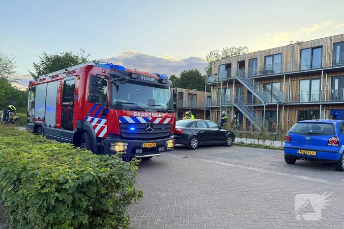 Dieren in veiligheid gebracht bij woningbrand